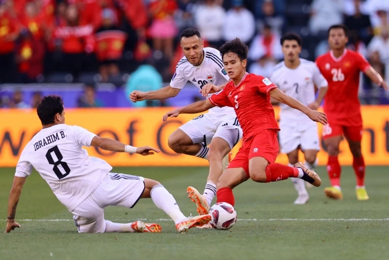 Đội tuyển Việt Nam có thành tích tệ nhất khi tham dự Asian Cup - Ảnh 1