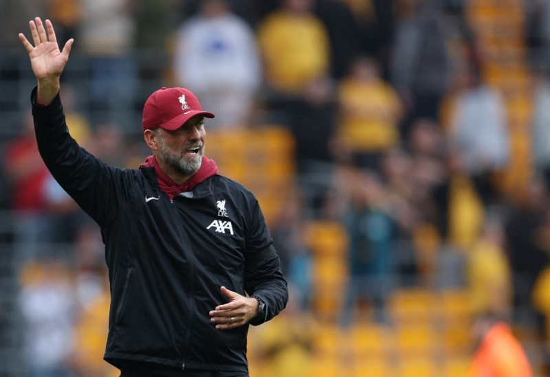 Jurgen Klopp bất ngờ tuyên bố quyết định từ chức HLV Liverpool vào cuối mùa giải - Ảnh 1
