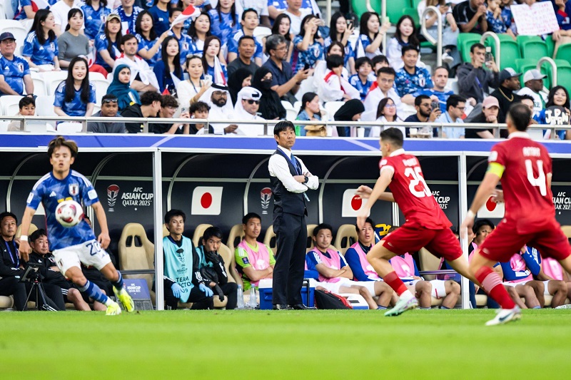 HLV tuyển Nhật Bản vẫn bị chỉ trích dù đang là ứng cử viên vô địch Asian Cup 2023 - Ảnh 1