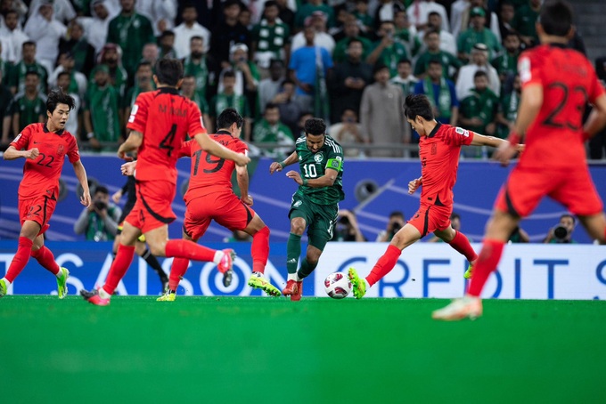Hàn Quốc đánh bại Saudi Arabia sau loạt sút luân lưu nghẹt thở  - Ảnh 1