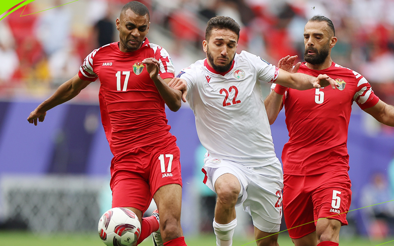 Hạ Tajikistan, Jordan lần đầu vào bán kết Asian Cup - Ảnh 1