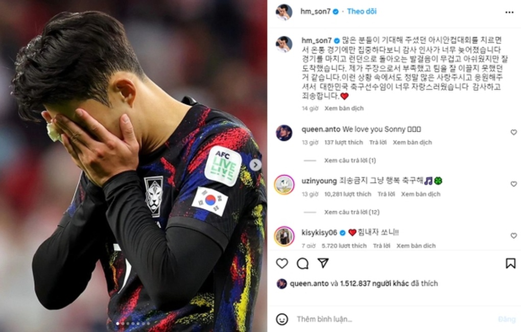Son Heung Min: ‘Tôi không xứng đáng là đội tuyển ĐT Hàn Quốc’ - Ảnh 1