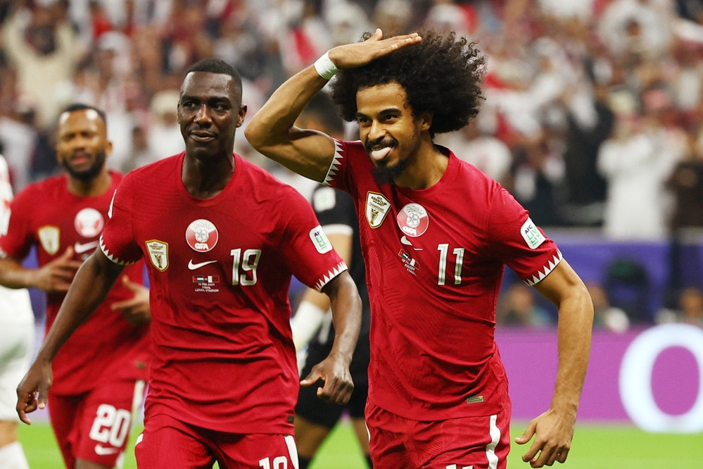 Qatar thống trị giải thưởng cá nhân ở Asian Cup 2023 - Ảnh 1