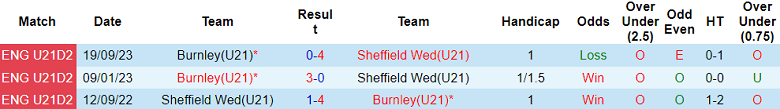Nhận định, soi kèo U21 Sheffield Wed với U21 Burnley, 20h00 ngày 13/2: Khách có điểm - Ảnh 3