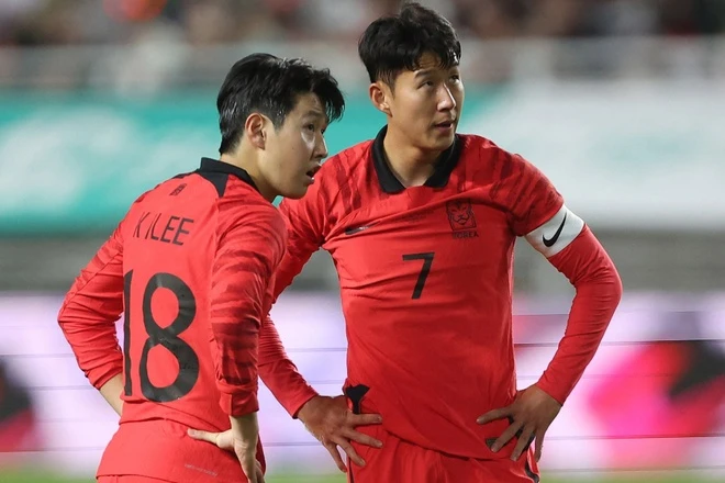 Lee Kang In xin lỗi vì xô xát với Son Heung Min ở Asian Cup - Ảnh 1