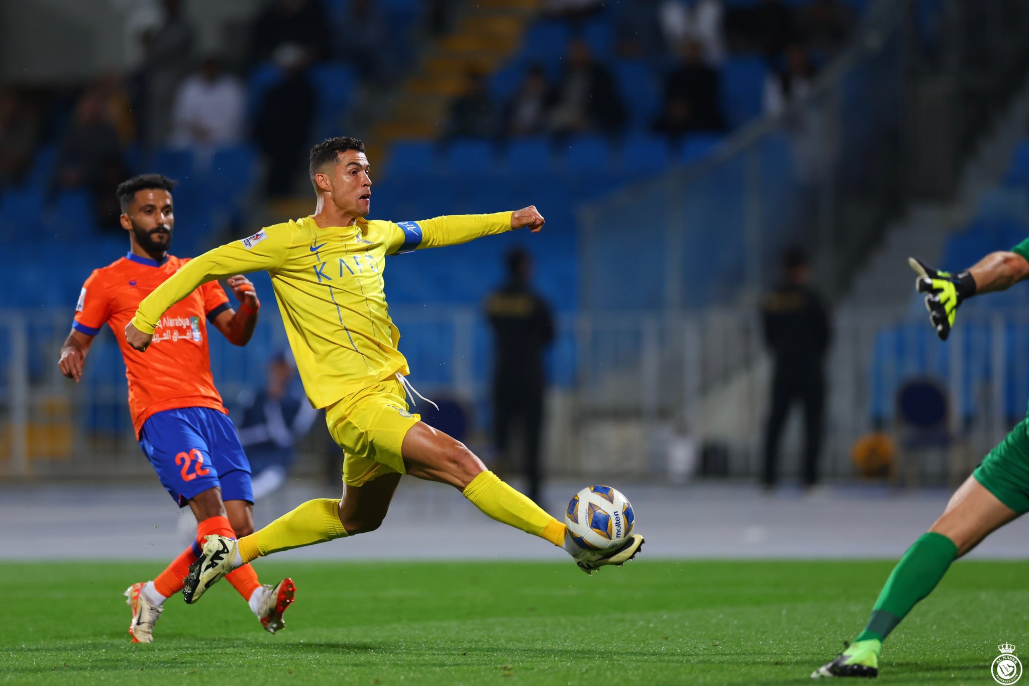 Ronaldo tỏa sáng giúp Al Nassr chiến thắng ở cúp C1 châu Á - Ảnh 1
