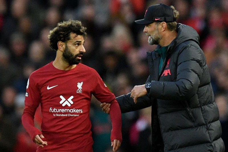 Salah trở lại đội hình Liverpool, HLV Klopp vẫn muốn 'để dành' gặp Man City - Ảnh 1