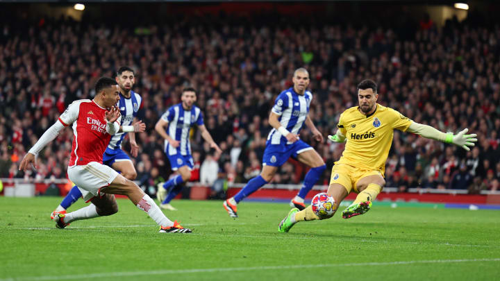 Arsenal thắng Porto ở loạt đấu súng, giành vé vào tứ kết cúp C1 châu Âu - Ảnh 1