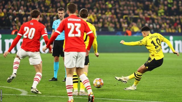 Jadon Sancho nổ súng, Dortmund lọt vào tứ kết cúp C1 châu Âu - Ảnh 1