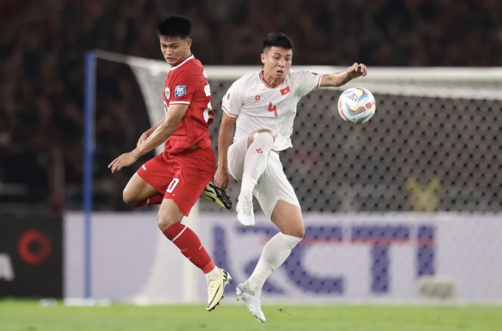 Đội tuyển Việt Nam lần thứ hai liên tiếp thất bại trước Indonesia - Ảnh 1