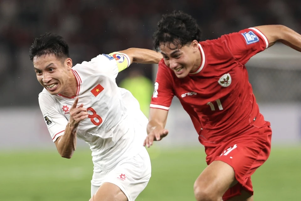 Đội tuyển Việt Nam tụt 7 bậc trên bảng xếp hạng FIFA sau trận thua Indonesia - Ảnh 1