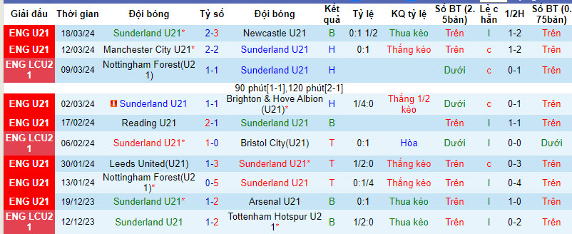 Nhận định, soi kèo U21 Sunderland vs U21 Leicester, 02h00 ngày 23/03: Mèo đen có điểm - Ảnh 1