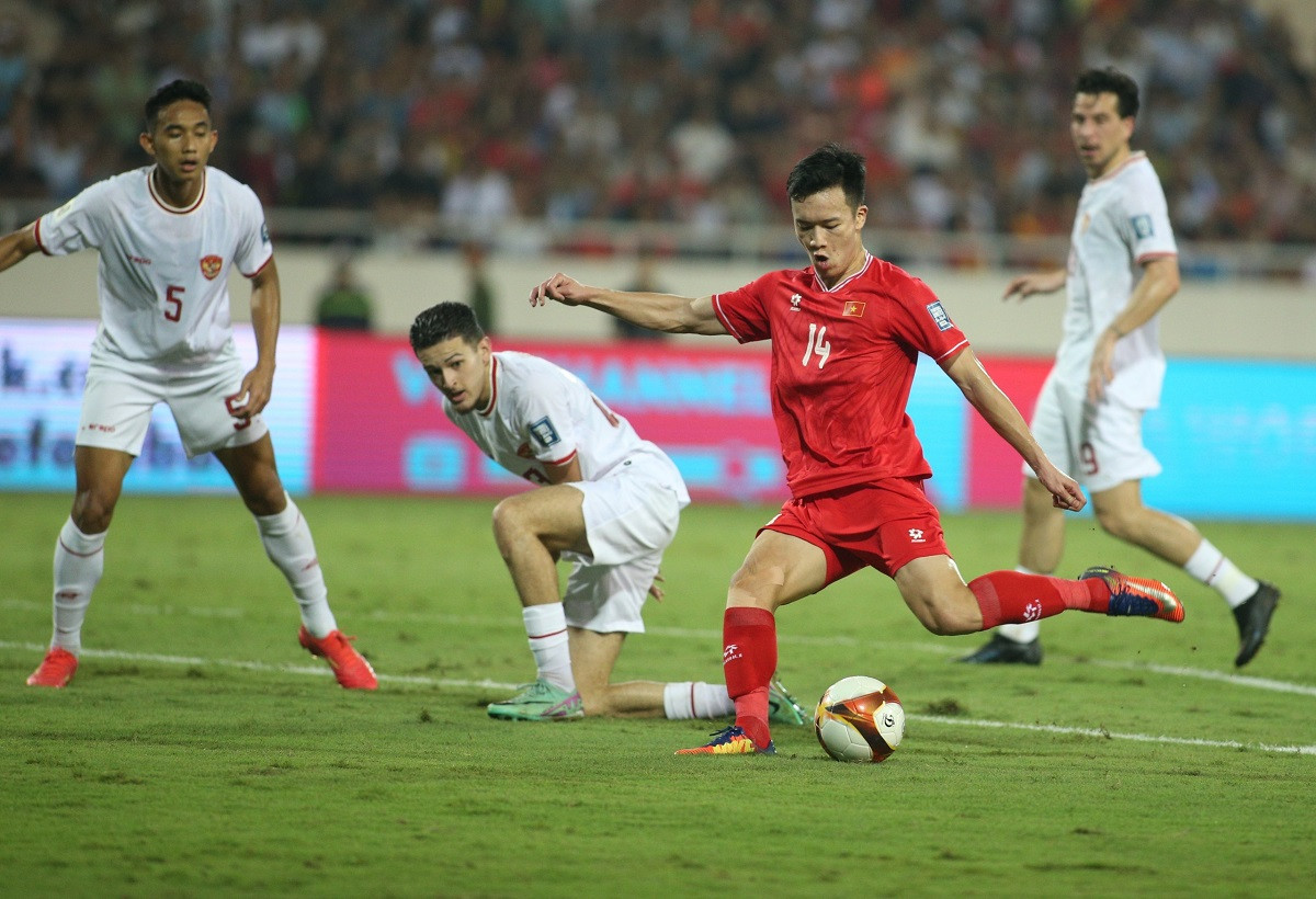 Đội tuyển Việt Nam thất bại 0-3 trước Indonesia ở Mỹ Đình - Ảnh 1