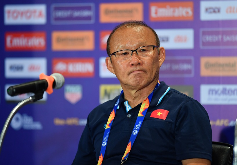 HLV Park Hang Seo né tránh khả năng dẫn dắt đội tuyển Việt Nam - Ảnh 1