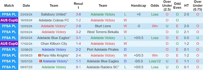 Nhận định, soi kèo Adelaide Victory với Playford City Patriots, 16h45 ngày 28/3: Điểm tựa sân nhà - Ảnh 1