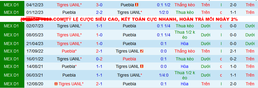 Nhận định, soi kèo Puebla vs Tigres UANL, 08h00 ngày 30/3: Tiếng gầm của Hổ - Ảnh 3