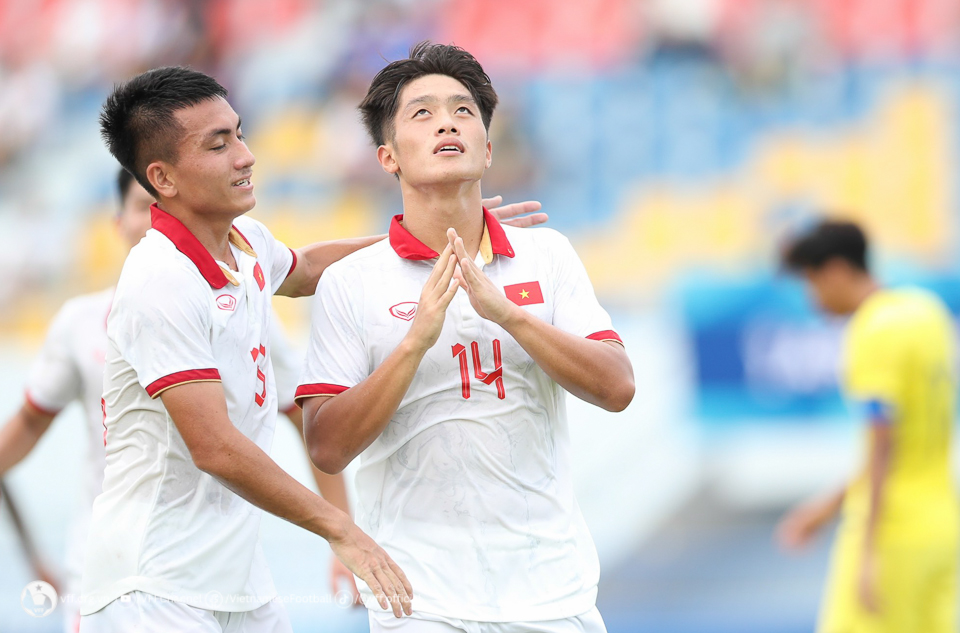 AFC dự đoán U23 Việt Nam vượt qua vòng bảng U23 châu Á - Ảnh 1