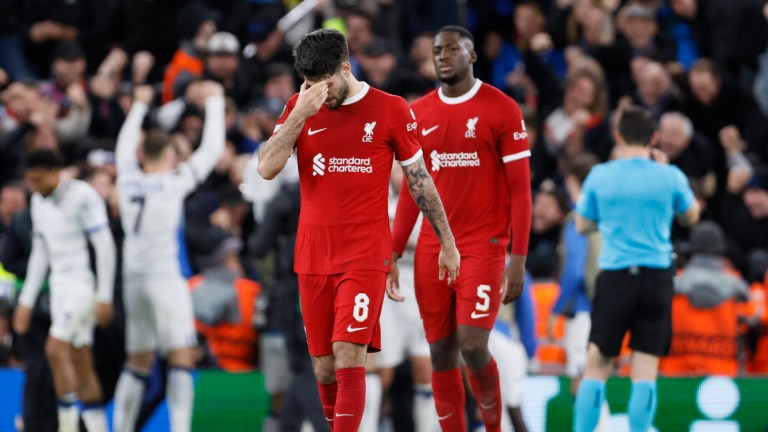Liverpool bất ngờ thảm bại ở Europa League - Ảnh 1