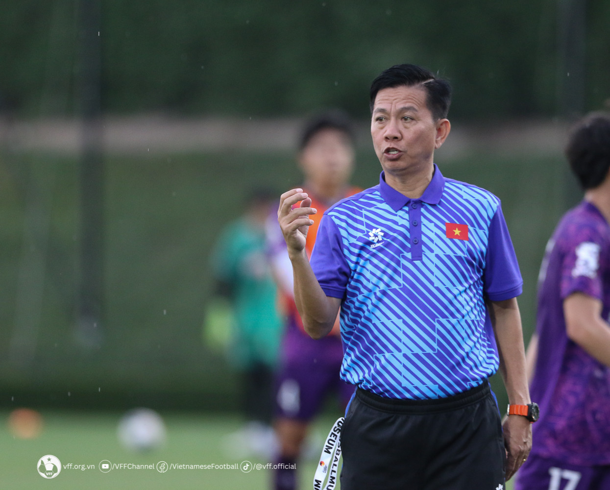 HLV Hoàng Anh Tuấn: ‘Các đối thủ của U23 Việt Nam đều rất mạnh’ - Ảnh 1