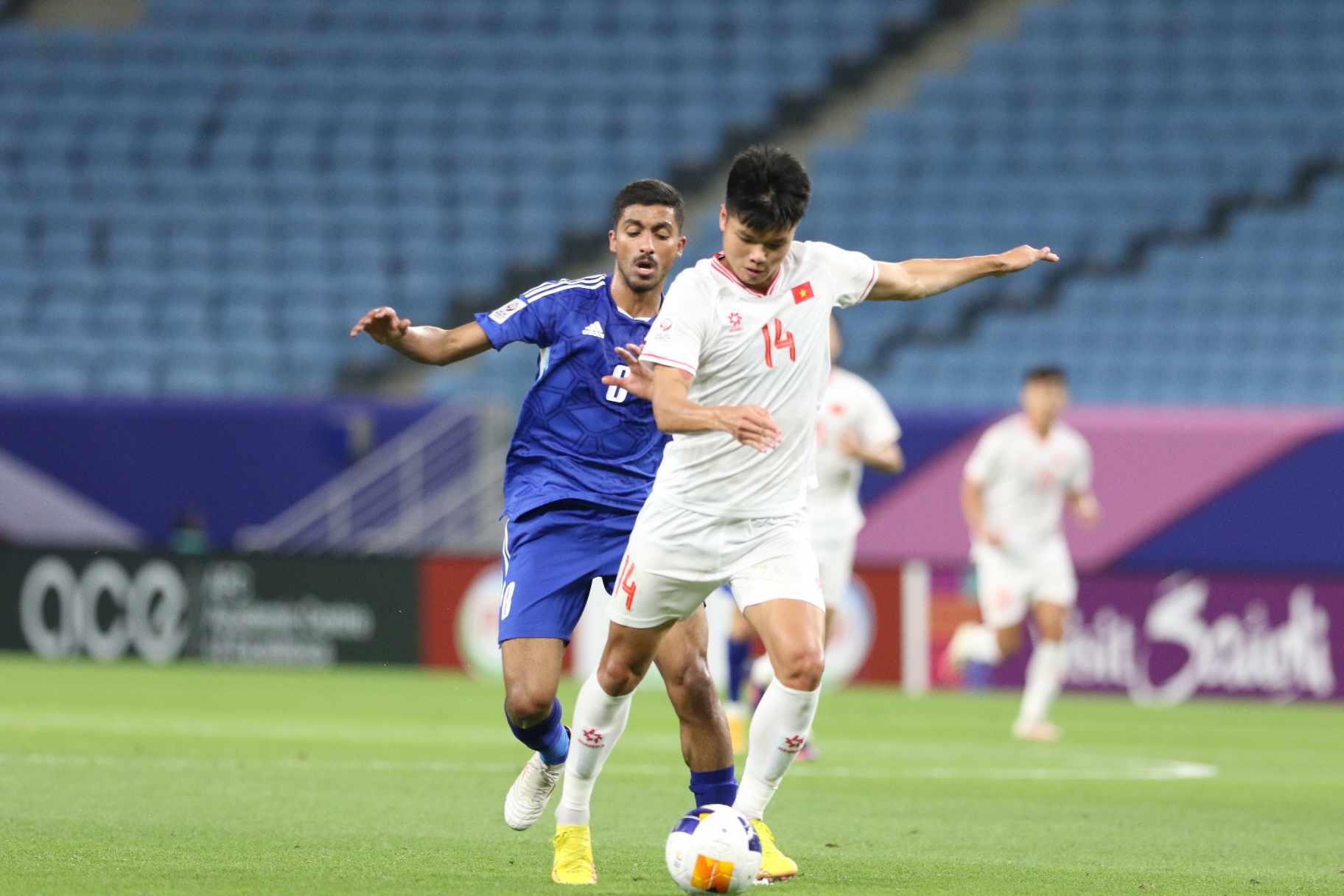 Ngọc Thắng nhận thẻ đỏ, U23 Việt Nam vẫn đánh bại U23 Kuwait - Ảnh 1
