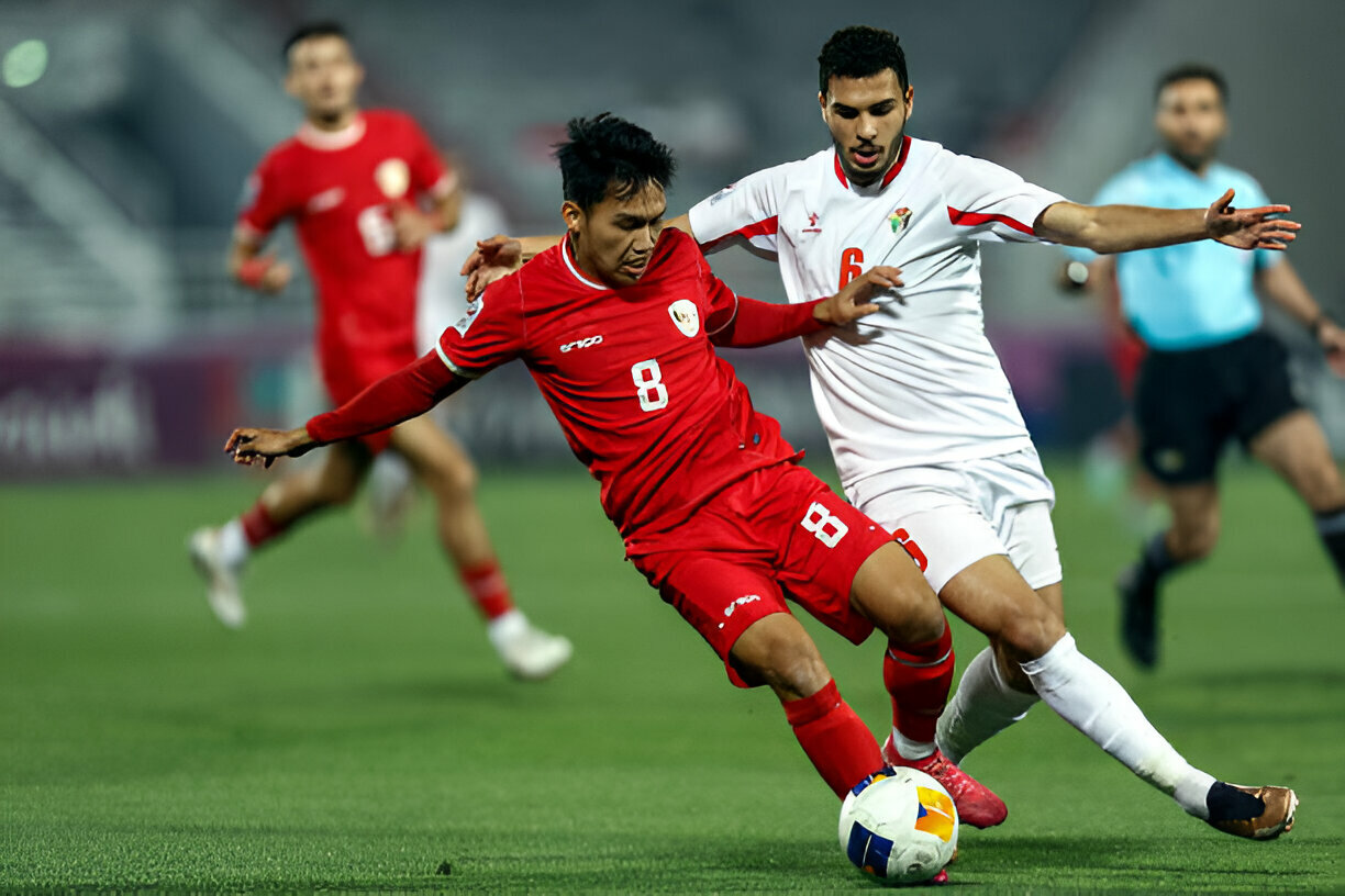U23 Indonesia vào tứ kết U23 châu Á sau chiến thắng tưng bừng Jordan - Ảnh 1
