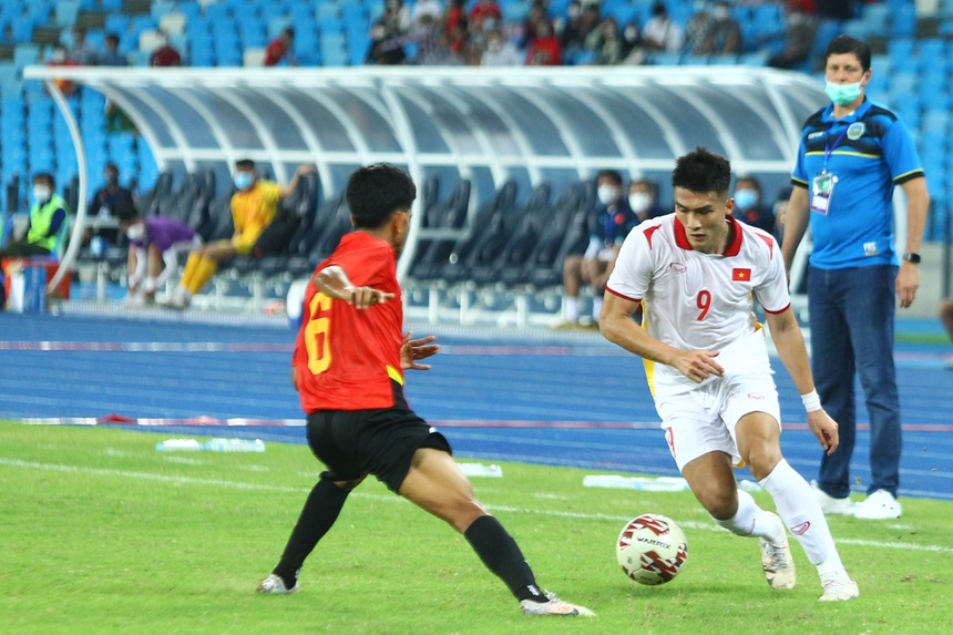 U23 Việt Nam có nguy cơ mất 3 trụ cột ở tứ kết U23 châu Á - Ảnh 1