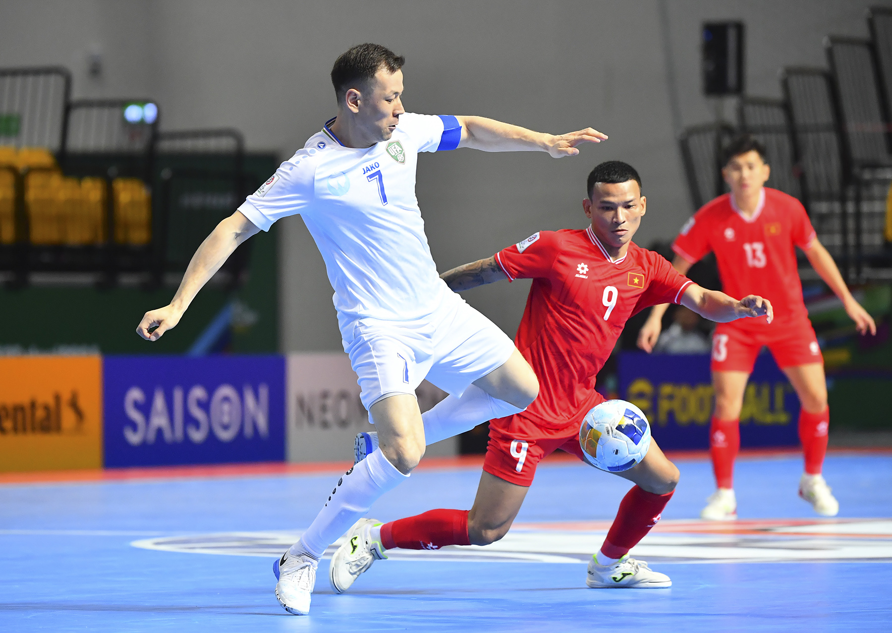 Thua đau đớn trước Uzbekistan, Futsal Việt Nam còn cơ hội dự World Cup - Ảnh 1