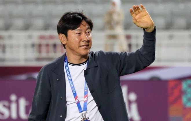 HLV Shin Tae Yong được gia hạn hợp đồng ngay trước trận gặp U23 Hàn Quốc - Ảnh 1