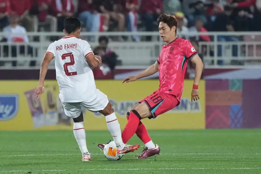 Báo Hàn Quốc sốc nặng khi đội nhà thất bại trước U23 Indonesia - Ảnh 1