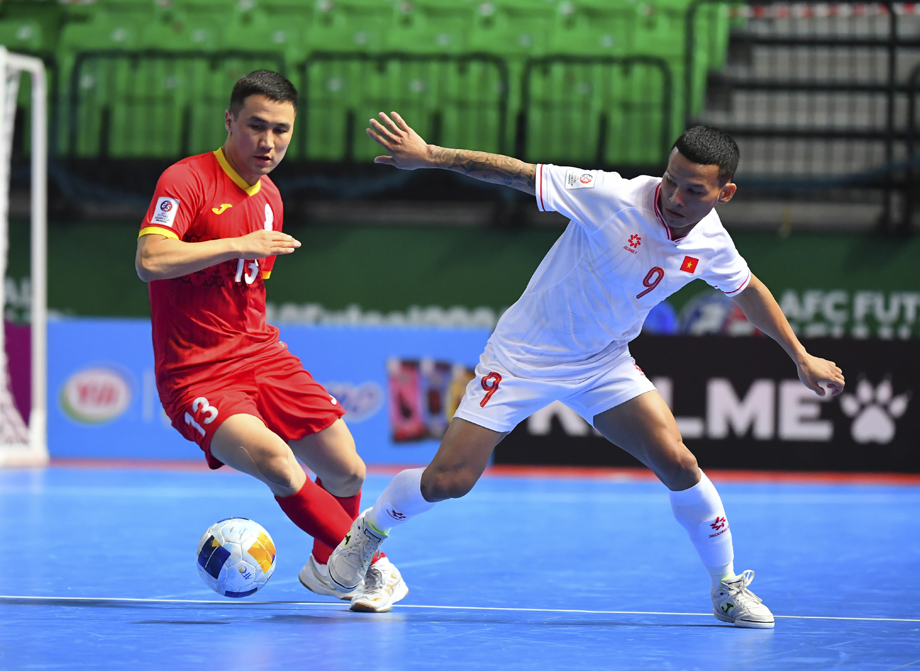 Thua đau trước Kyrgyzstan, Futsal Việt Nam tan mộng dự World Cup - Ảnh 1