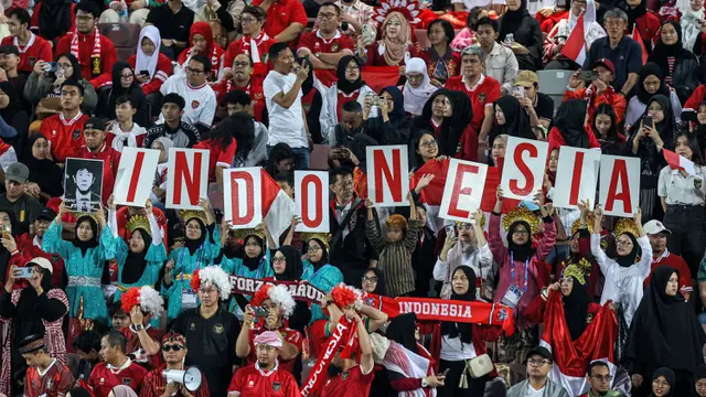 Vé trận U23 Indonesia gặp U23 Iraq bán sạch trong 10 phút - Ảnh 1