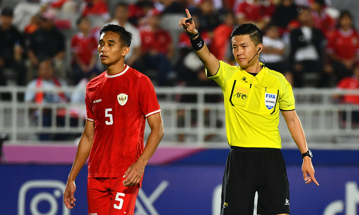 U23 Indonesia lo sợ “cơn ác mộng” trọng tài Thái Lan - Ảnh 1