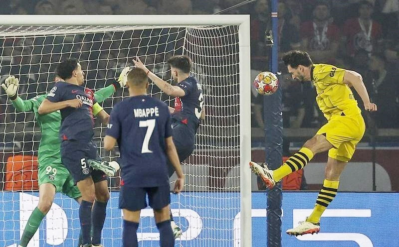 Đánh bại PSG, Dortmund lọt vào chung kết cúp C1 châu Âu - Ảnh 1