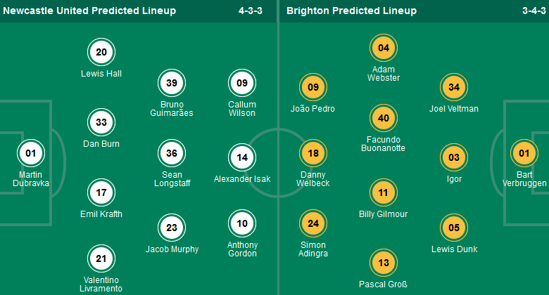 Nhận định, soi kèo Newcastle vs Brighton, 21h00 ngày 11/5: Đội cần thắng sẽ thắng - Ảnh 1