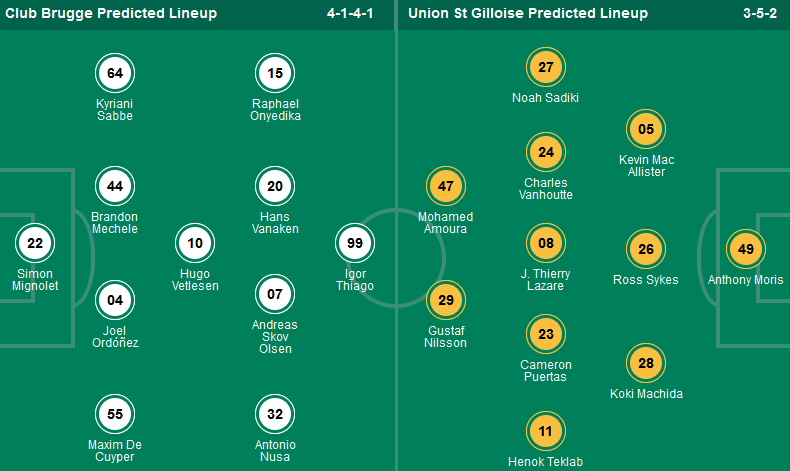 Nhận định, soi kèo Club Brugge vs St.Gilloise, 01h30 ngày 14/5: Đòi lại ngôi đầu - Ảnh 1