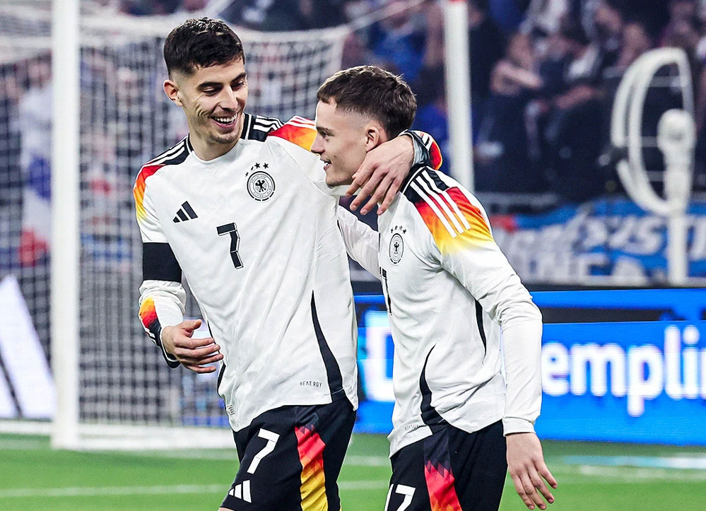 Độc lạ cách đội tuyển Đức thông báo danh sách dự Euro 2024 - Ảnh 1