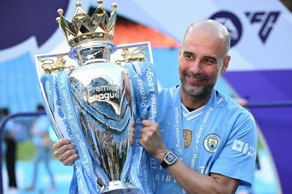 Phá kỷ lục của Sir Alex, Pep Guardiola bóng gió rời Man City - Ảnh 1