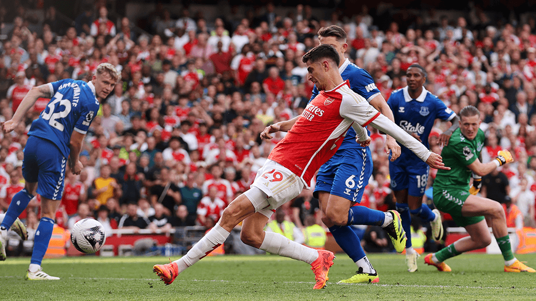 Thắng chật vật Everton, Arsenal ngậm ngùi giành á quân Ngoại hạng Anh - Ảnh 1