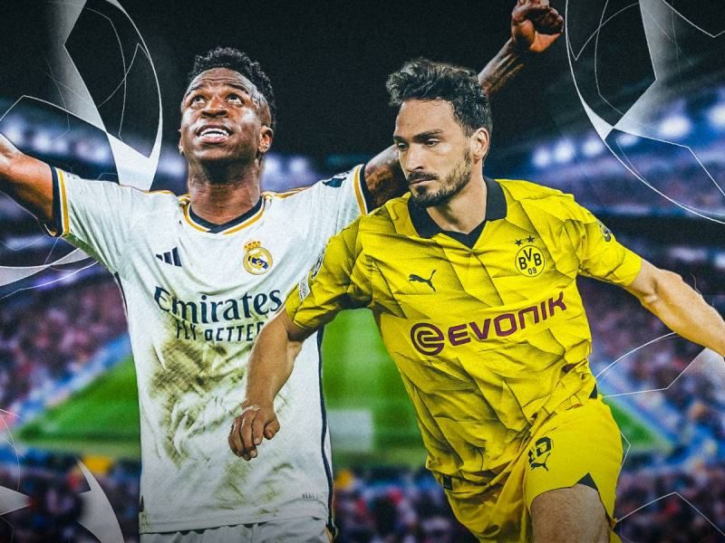 4 điểm nóng ở trận chung kết C1 Real Madrid vs Dortmund - Ảnh 1