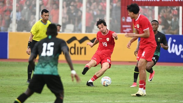 Indonesia hòa bạc nhược đại diện châu Phi trước vòng loại World Cup - Ảnh 1
