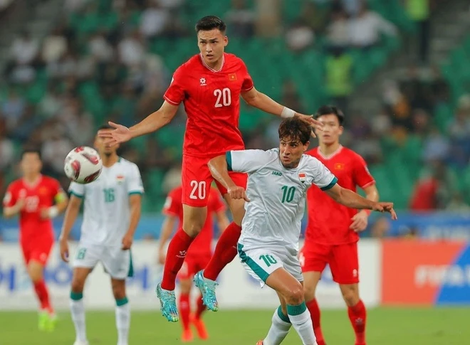 Đội tuyển Việt Nam tạm xếp hạt giống số 1 ở vòng loại Asian Cup - Ảnh 1
