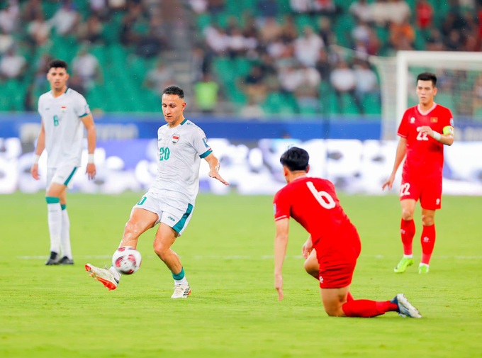 Đội tuyển Việt Nam thất bại trước Iraq trong ngày chia tay vòng loại World Cup - Ảnh 1