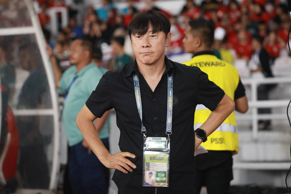 HLV Shin Tae Yong nói điều bất ngờ khi Indonesia giành vé đi tiếp - Ảnh 1