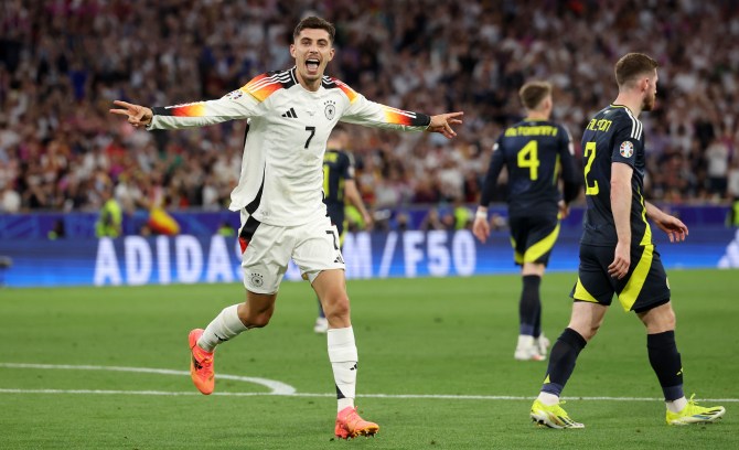 Đội tuyển Đức đại thắng Scotland trong trận khai mạc Euro 2024 - Ảnh 1