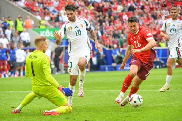 Ngôi sao Liverpool Dominik Szoboszlai phá kỷ lục ở Euro  - Ảnh 1