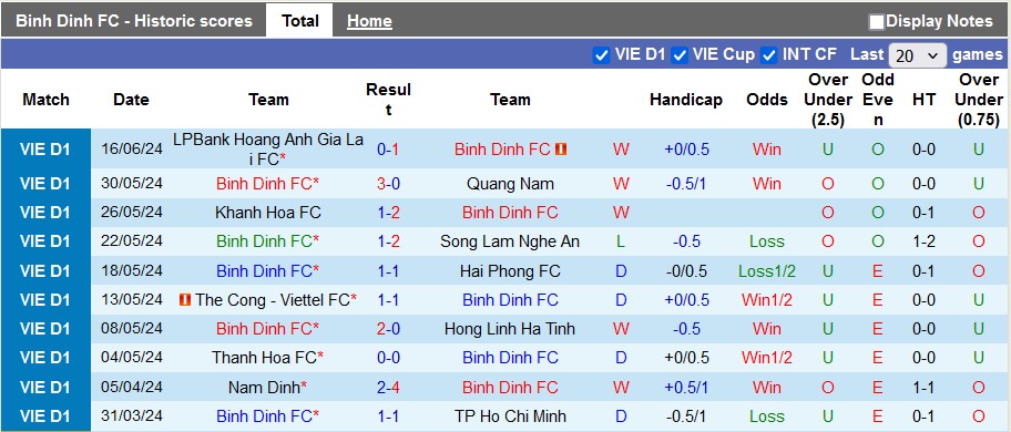 Nhận định, soi kèo Bình Định vs Hà Nội, 18h00 ngày 20/6: Khép lại cuộc đua - Ảnh 1