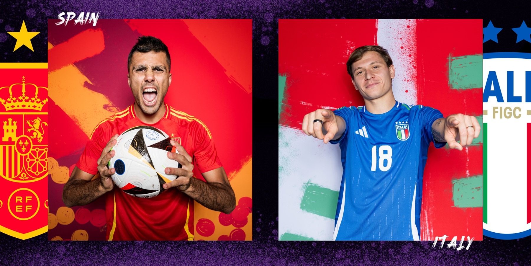 Giải Mã Trận Cầu Vàng: Tây Ban Nha vs Italia, 02h00 ngày 21/6 - Ảnh 2