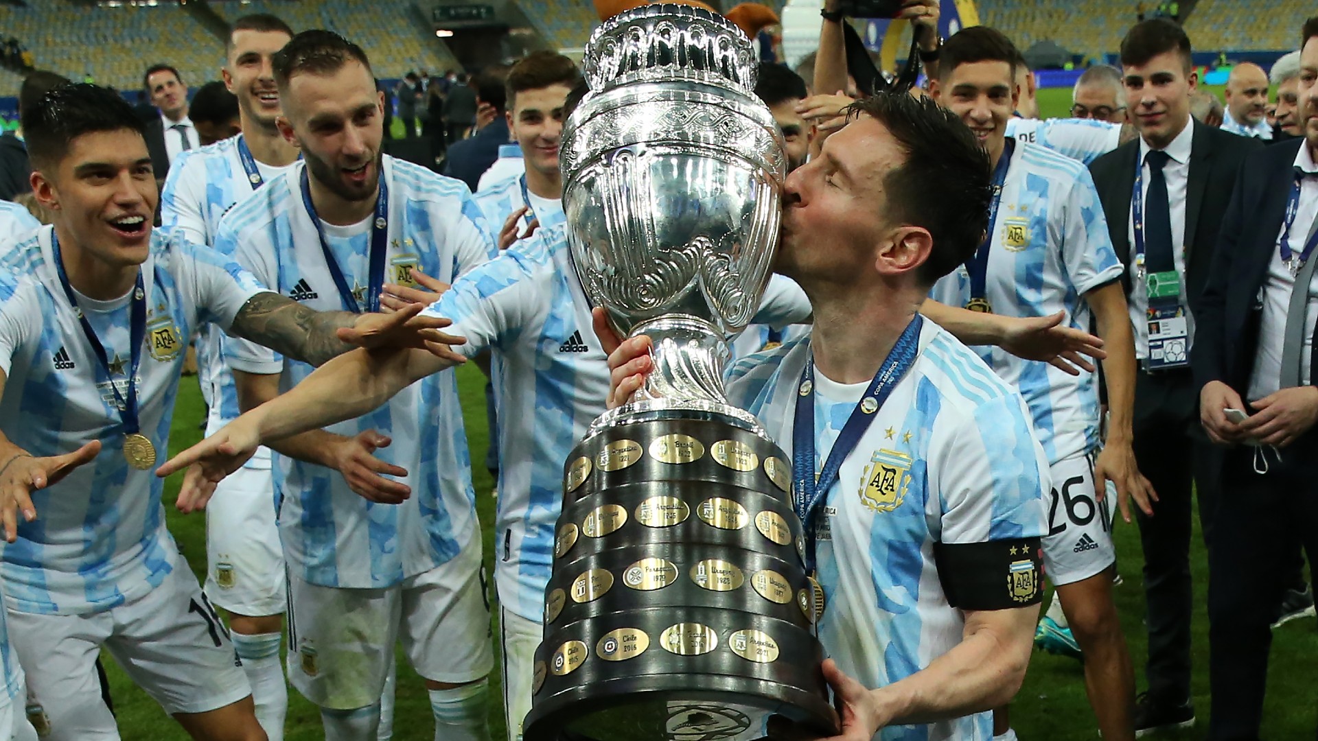 Messi đứng trước cơ hội xô đổ hàng loạt kỷ lục ở Copa America - Ảnh 1