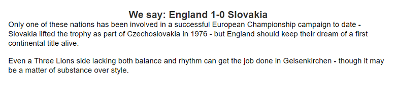 Chuyên gia dự đoán Anh vs Slovakia, 23h00 ngày 30/6 - Ảnh 2