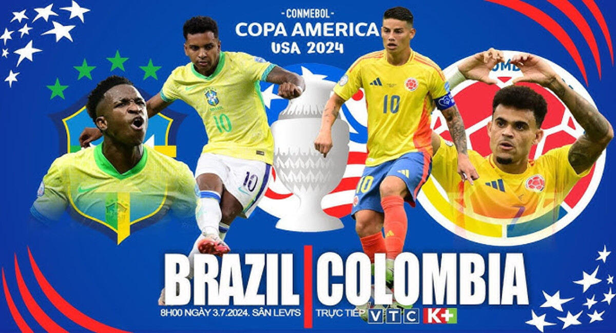 Chuyên gia Tony Ansell dự đoán Brazil vs Colombia, 8h00 ngày 3/7 - Ảnh 1